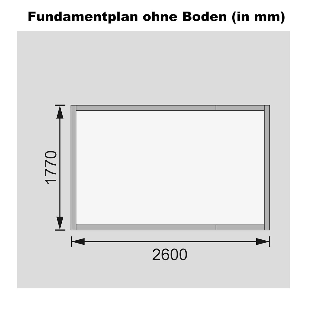 SH Verkaufshaus 1 natur