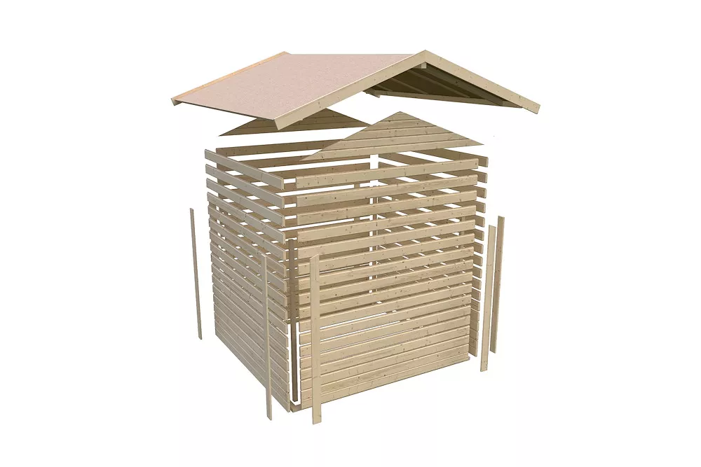 SH Verkaufshaus 1 natur