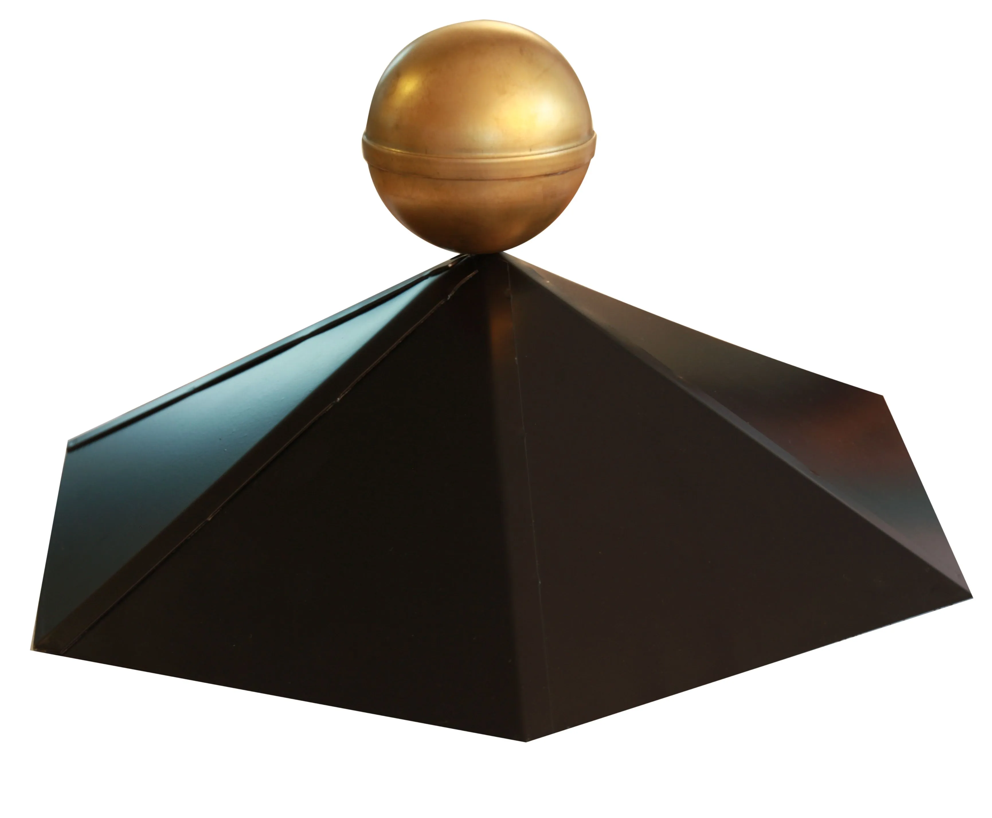 Pavillon Haube 6-Eck schwarz