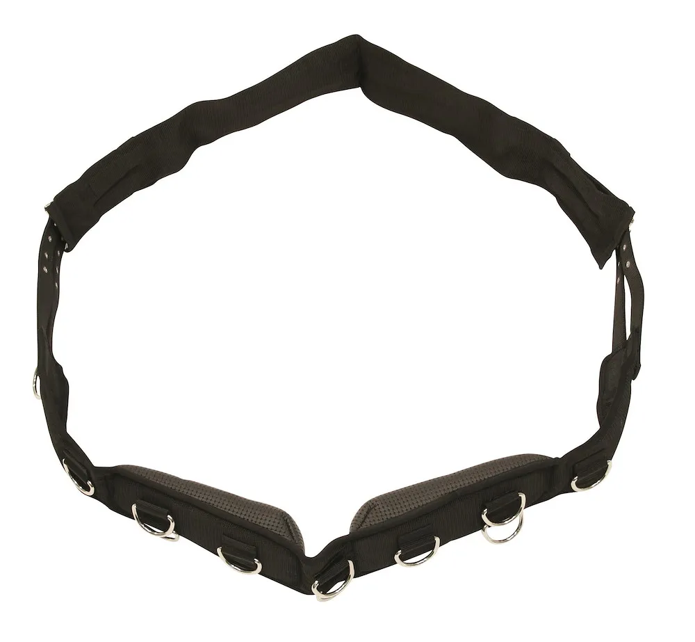 Longiergurt Nylon, 9 Ringe