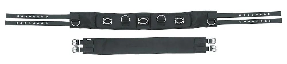 Longiergurt Nylon, 9 Ringe