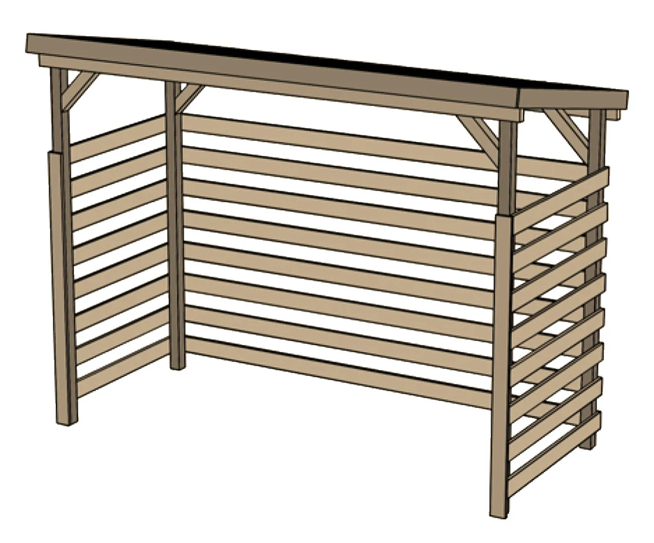 Unterstellplatz Gr.2, kdi