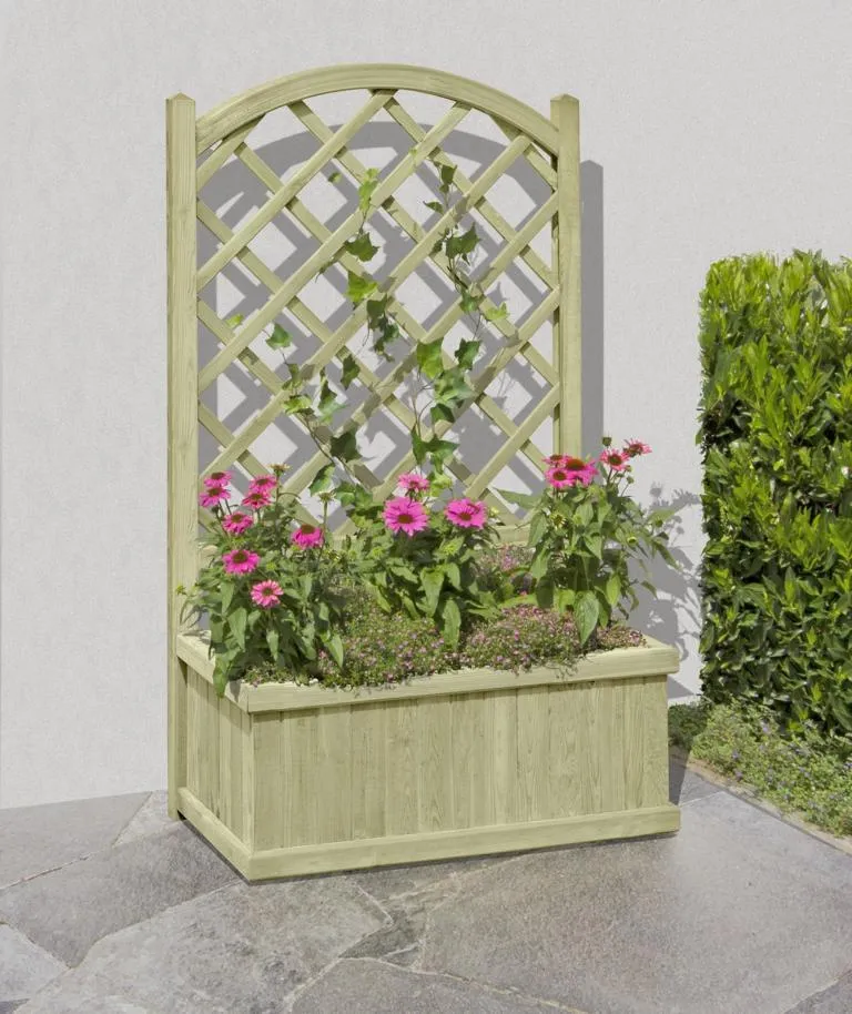 Rankelement f&uuml;r Pflanzk&auml;sten