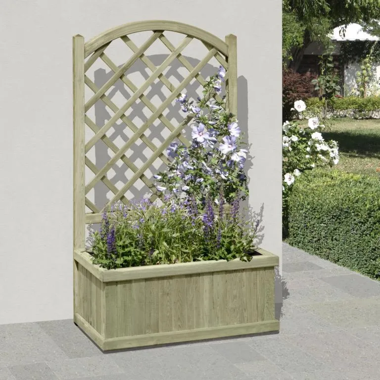 Rankelement f&uuml;r Pflanzk&auml;sten