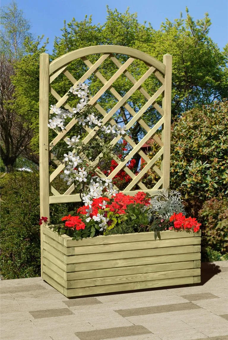 Rankelement f&uuml;r Pflanzk&auml;sten