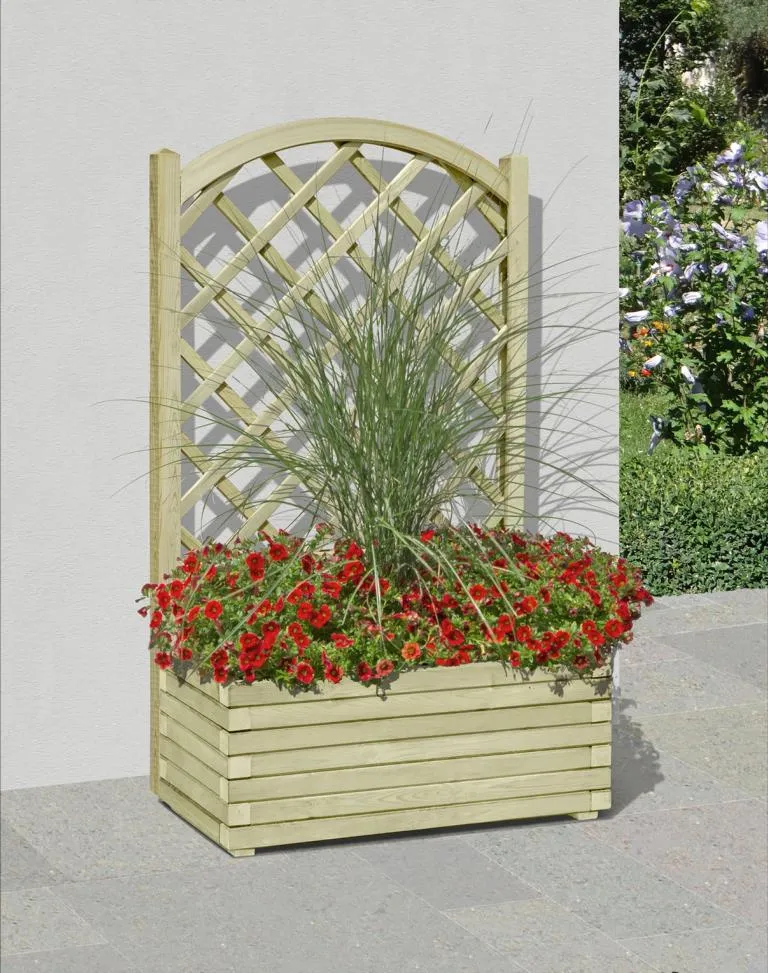 Rankelement f&uuml;r Pflanzk&auml;sten