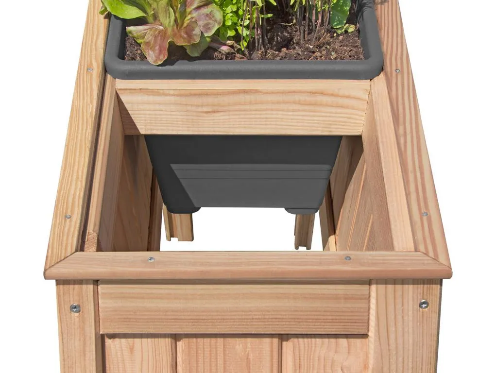 Hochbeet Remo, L&auml;rche 1x3