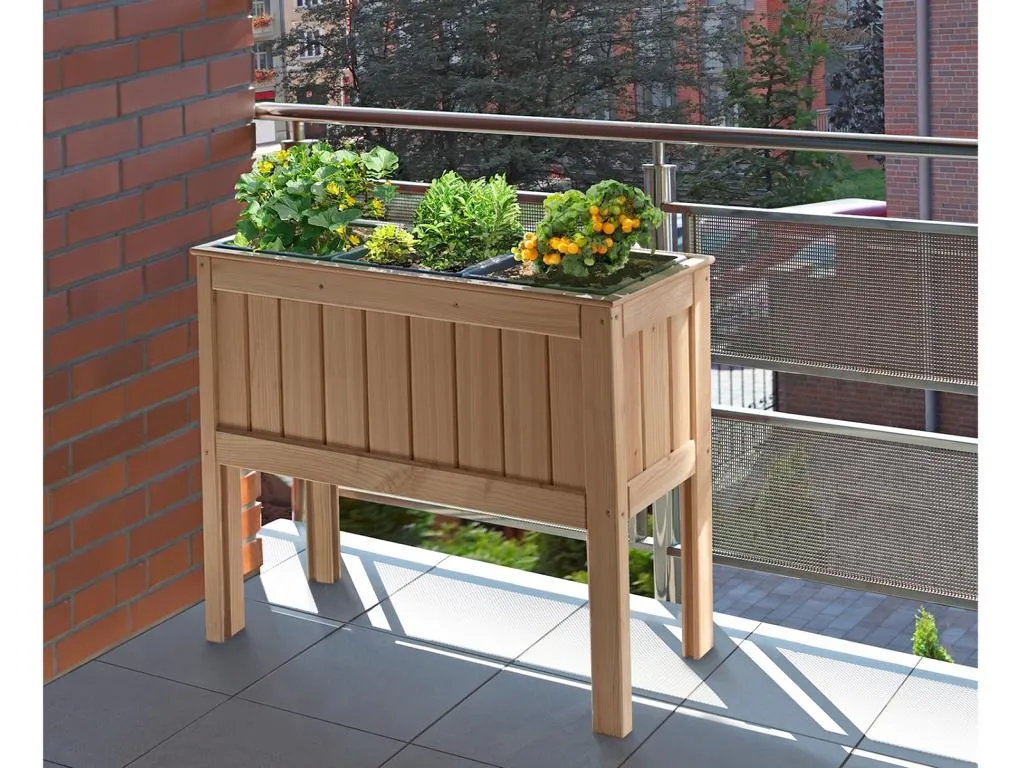 Hochbeet Remo, L&auml;rche 1x3