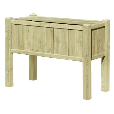 Hochbeet Ceno, gr&uuml;n, 1x3