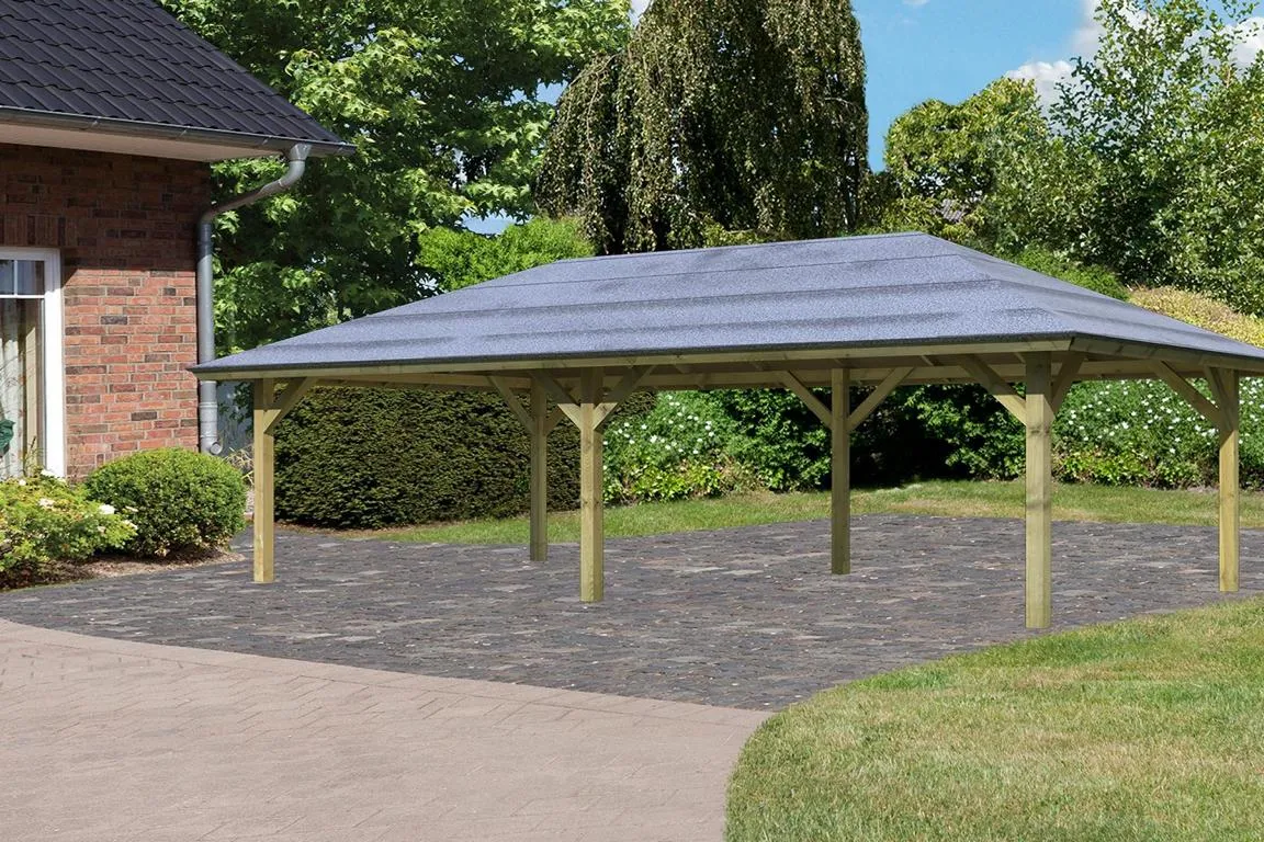 Pavillon Carport Kirn 3 KDI