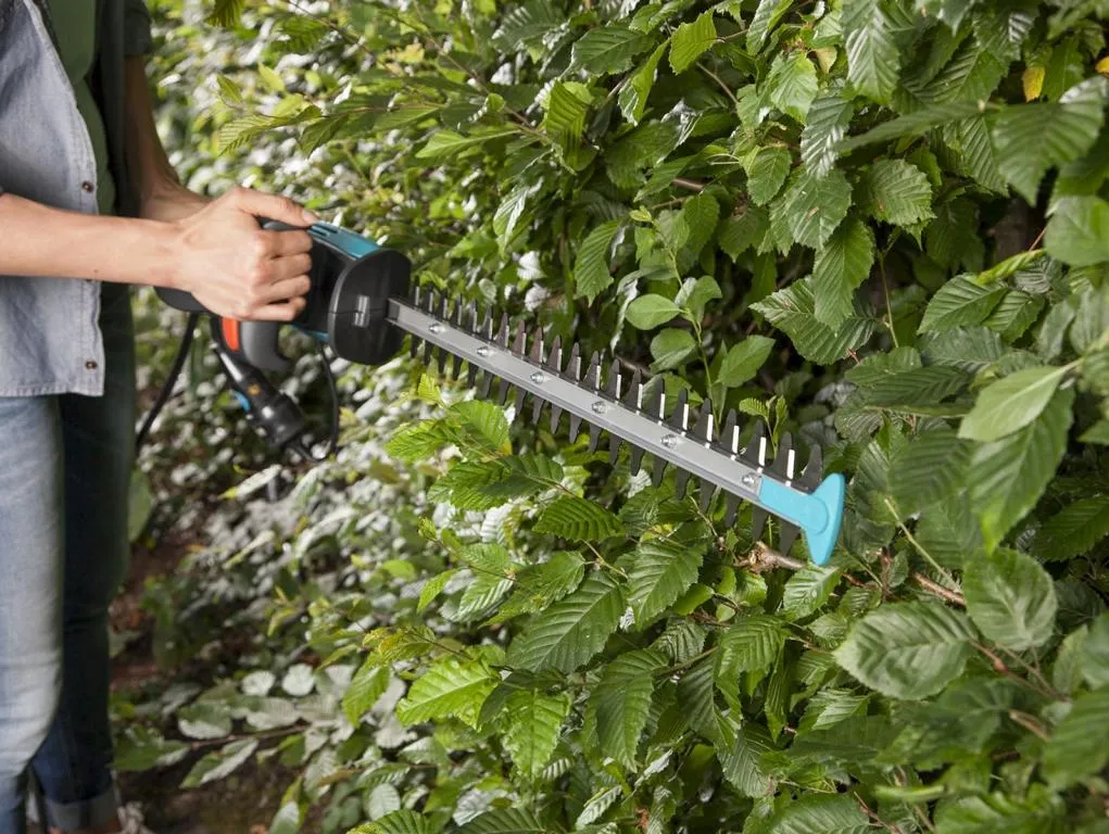 Elektro-Heckenschere
