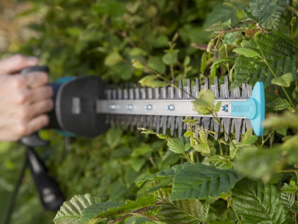Elektro-Heckenschere