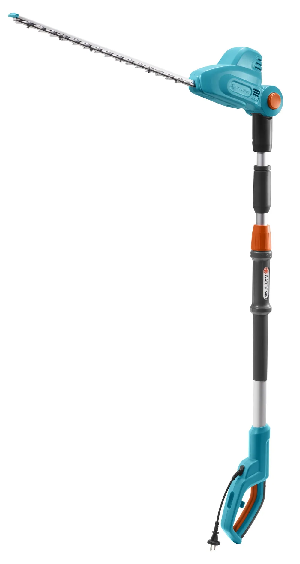 Elektro-Teleskop-Heckenschere