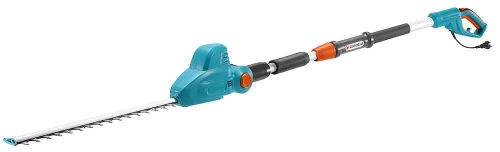 Elektro-Teleskop-Heckenschere