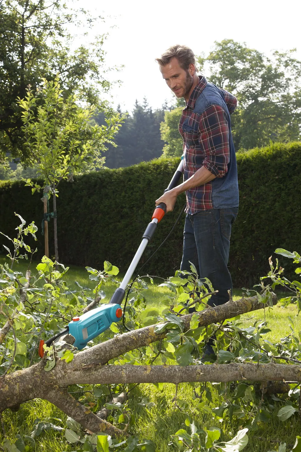 Elektro-Teleskop-Hochentaster