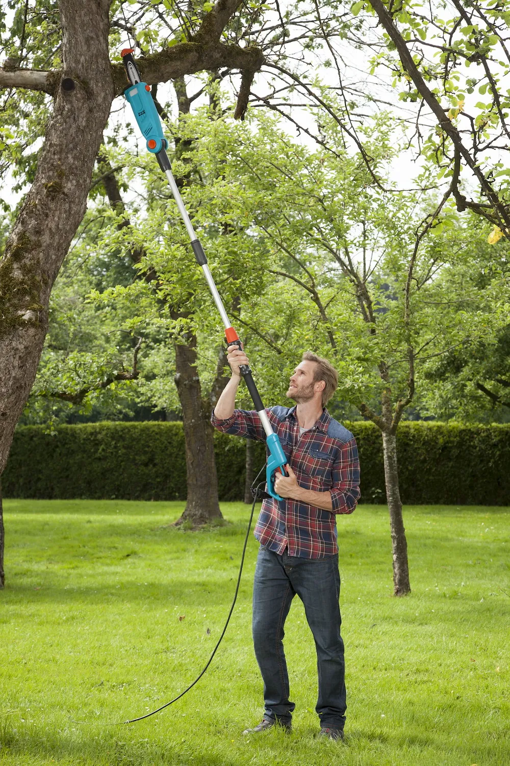 Elektro-Teleskop-Hochentaster