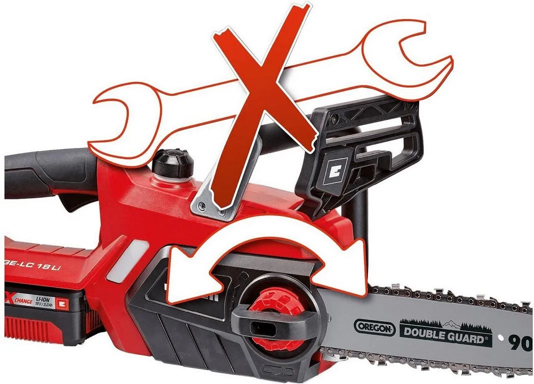 Akku-Kettens&auml;ge GE-LC 18/25 Li