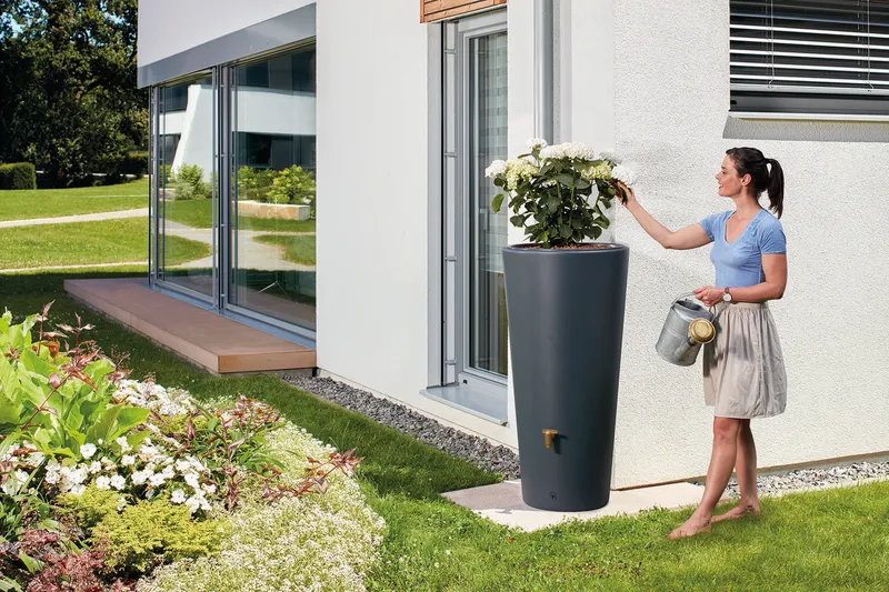 VASO 2in1 Regenspeicher