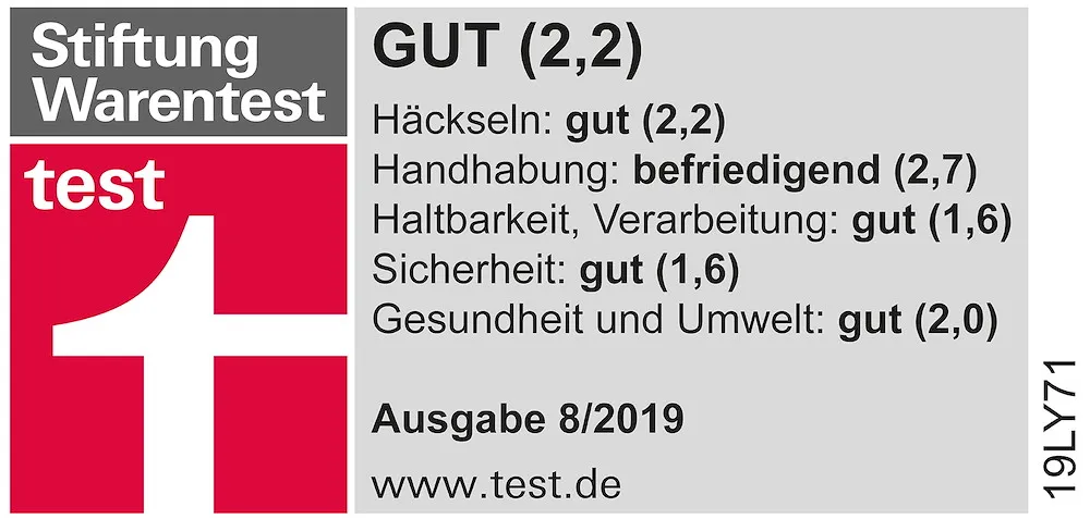 Gartenh&auml;cksler GH 2800