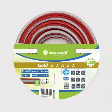 Gartenschlauch Gold Solid Hold