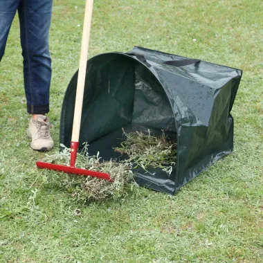 Gartenabfallsack m.Kehrkante