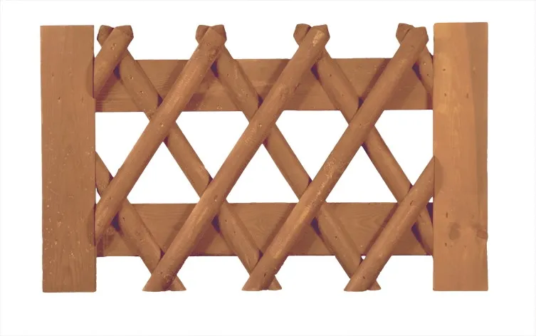 J&auml;gerzaun braun Tor