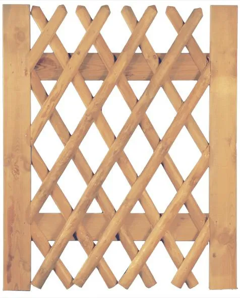 J&auml;gerzaun braun Tor