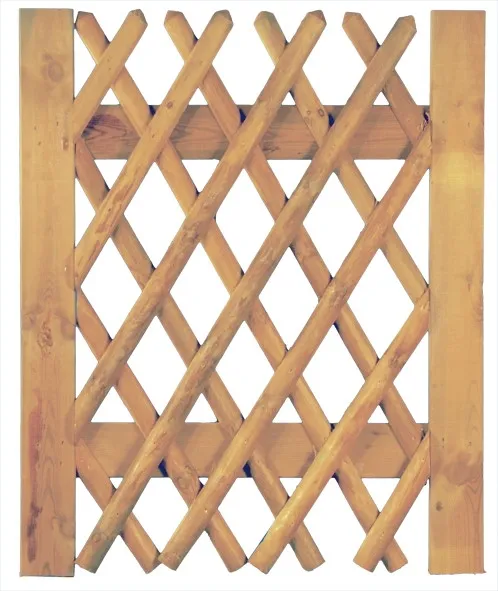 J&auml;gerzaun braun Tor