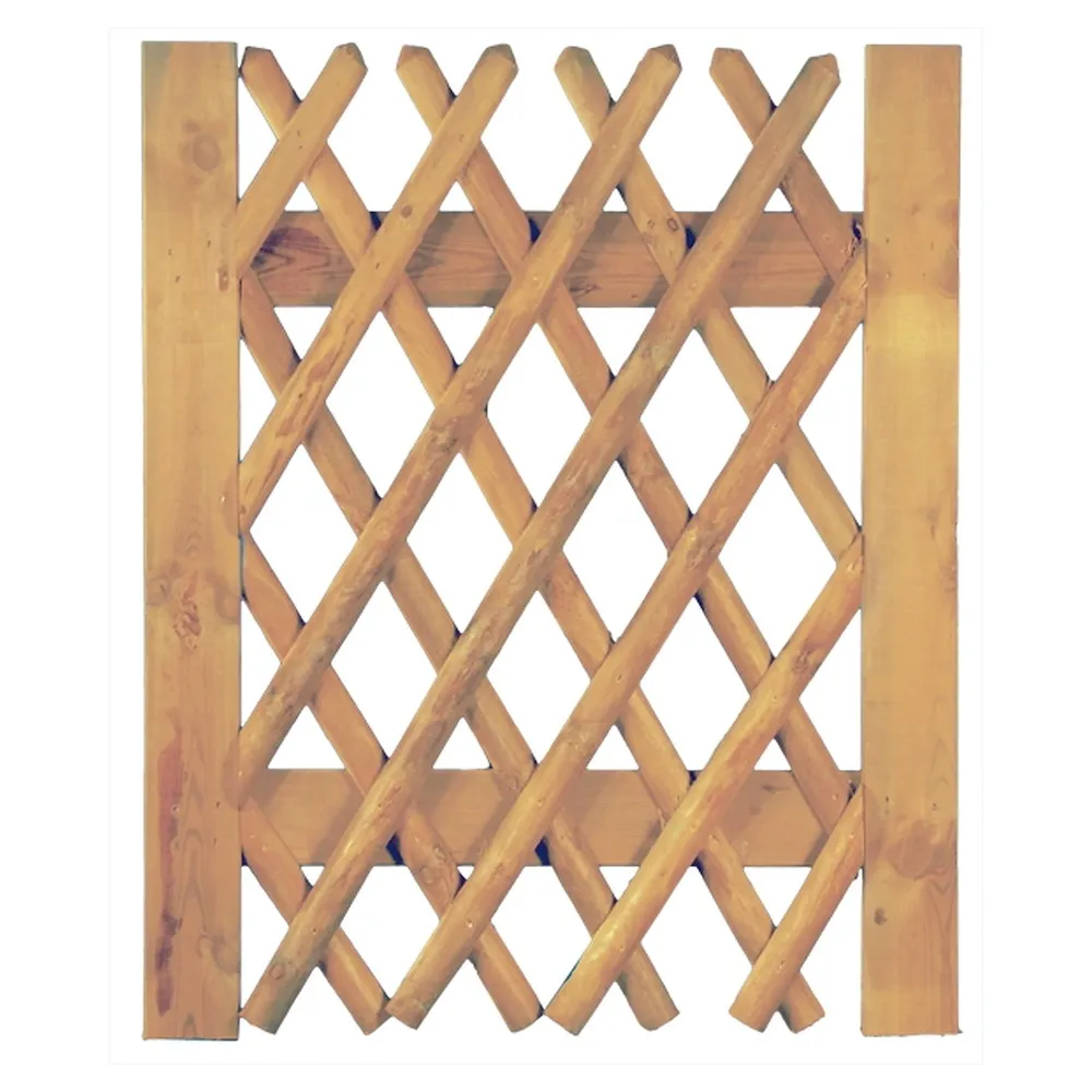 J&auml;gerzaun braun Tor