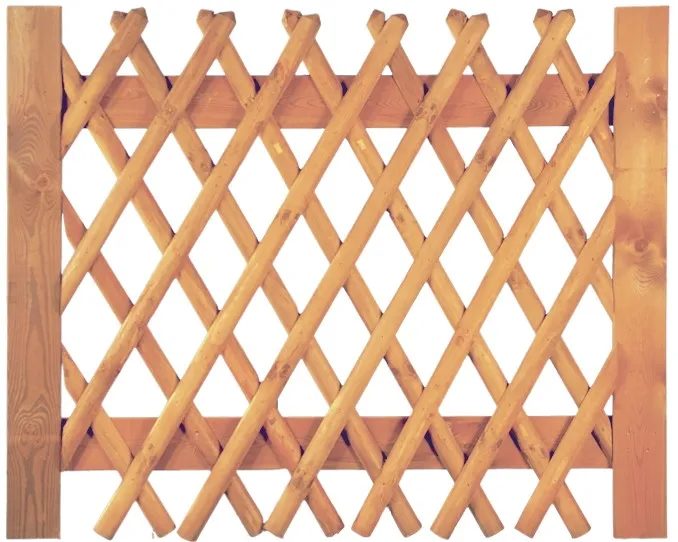 J&auml;gerzaun braun Doppeltor