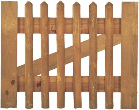 Tor f. Senkrechtzaun