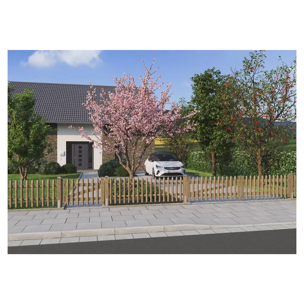 Tor f. Senkrechtzaun