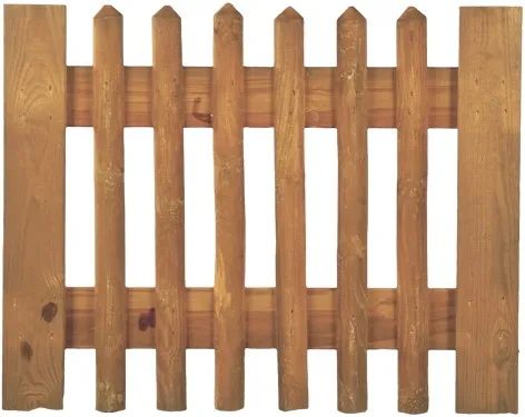 Tor f. Senkrechtzaun