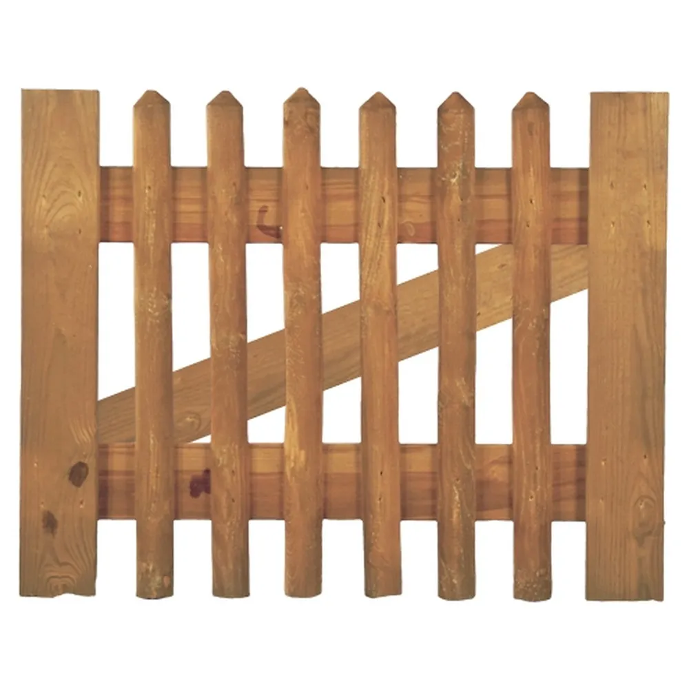 Tor f. Senkrechtzaun