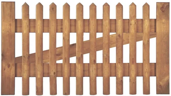 Tor f. Senkrechtzaun