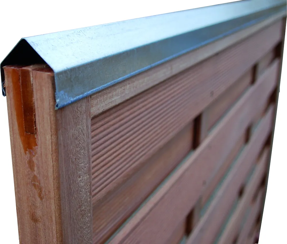 PROTEC Rahmenprofil aus Metall