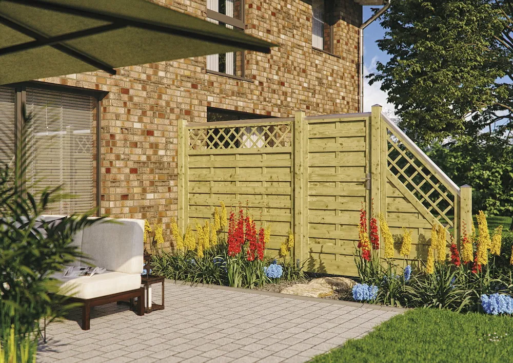 PROTEC Rahmenprofil aus Metall