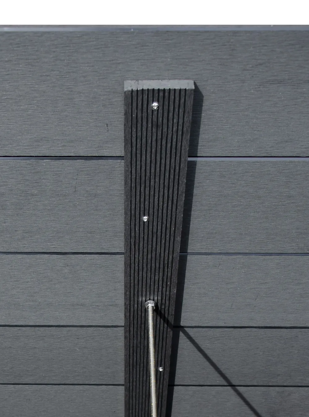 ERNA WPC-Hochbeet ANTHRAZIT
