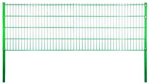 JUMBO Doppelstab RAL 6005 gr&uuml;n