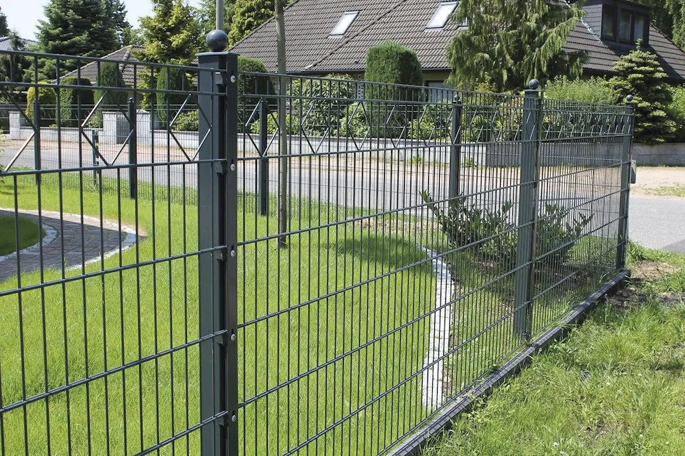 CARO Zaun RAL 7016 anth