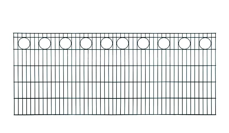 RONDO Zaun RAL 7016 anth