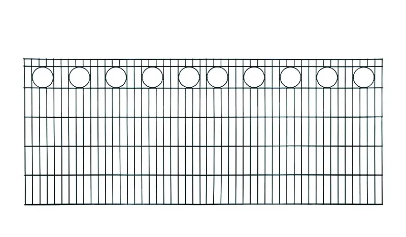 RONDO Zaun RAL 7016 anth