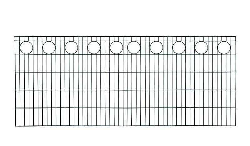 RONDO Zaun RAL 7016 anth
