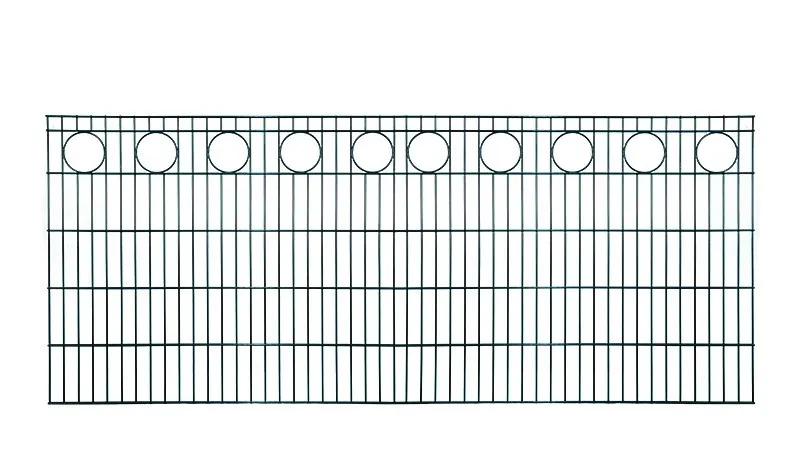 RONDO Zaun RAL 7016 anth