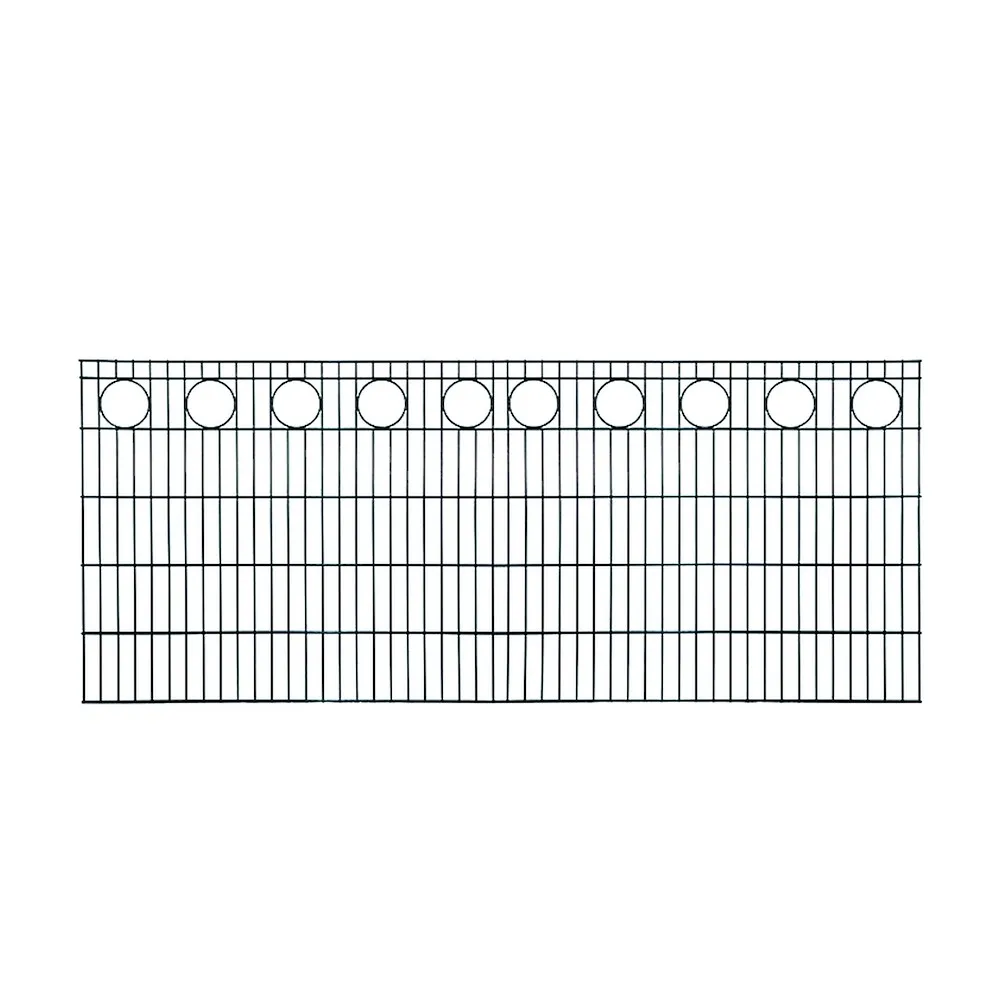 RONDO Zaun RAL 7016 anth