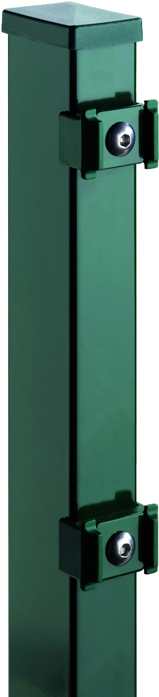 TOM Pfosten gr&uuml;n, Klemmh.