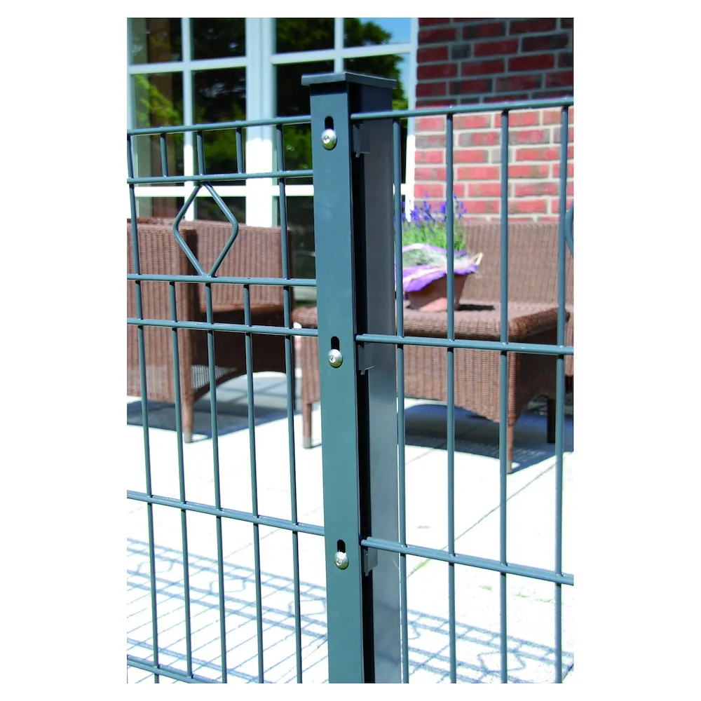 JERRY Pfosten gr&uuml;n, Flacheisen