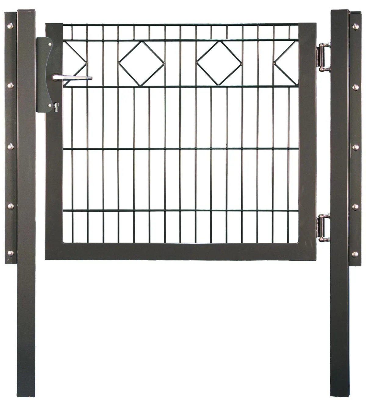 CARO Einzeltor RAL 7016 anth