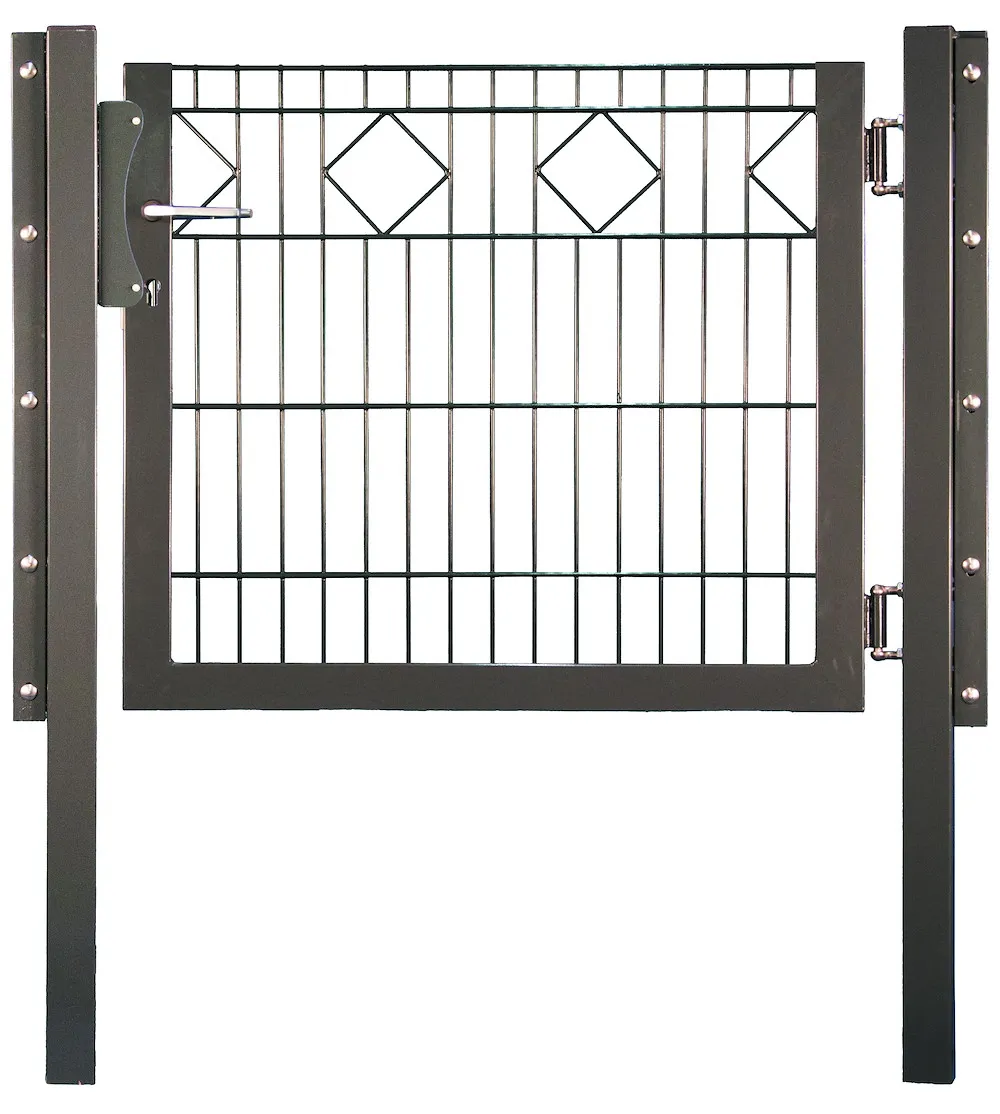 CARO Einzeltor RAL 7016 anth