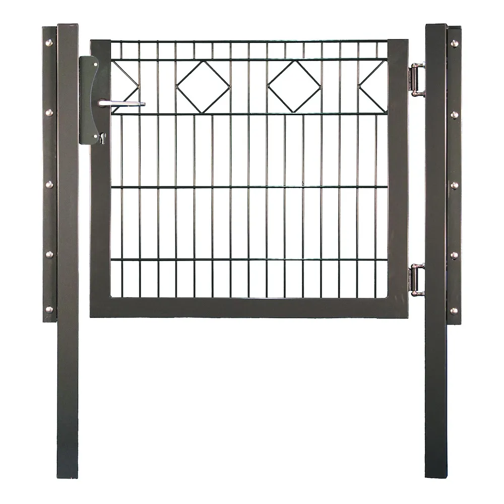 CARO Einzeltor RAL 7016 anth